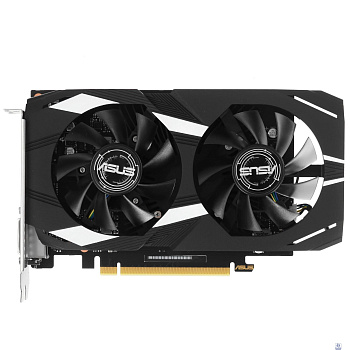 Видеокарта ASUS GeForce RTX3050 Dual OC Edition 6GB GDDR6 96Bit DP/DVI/HDMI (DUAL-RTX3050-O6G) RTL