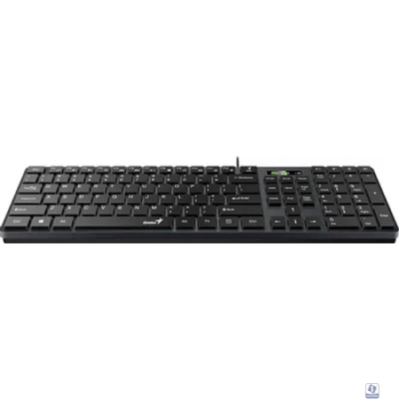 Клавиатура Genius SlimStar126 Black USB [31310017402/31310017417]