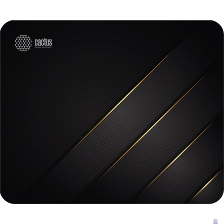 Коврик для мыши Cactus Gold Geometry 300x250x2мм (CS-MPC-P04M)