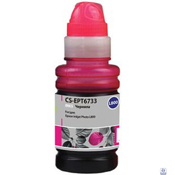 CACTUS Чернила CS-EPT6733 для Epson L800 , пурпурный, 100 мл
