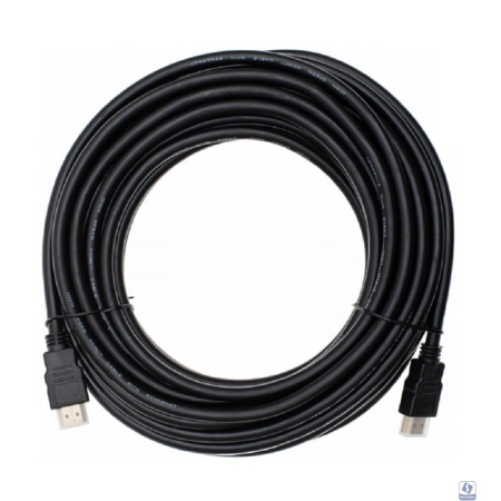 Cactus CS-HDMI.1.4-10 Кабель аудио-видео HDMI (m)/HDMI (m) 10м. Позолоченные контакты черный
