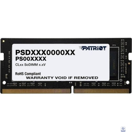 Patriot DDR4  SODIMM 32GB  PC21300 DDR4 PSD432G26662S 