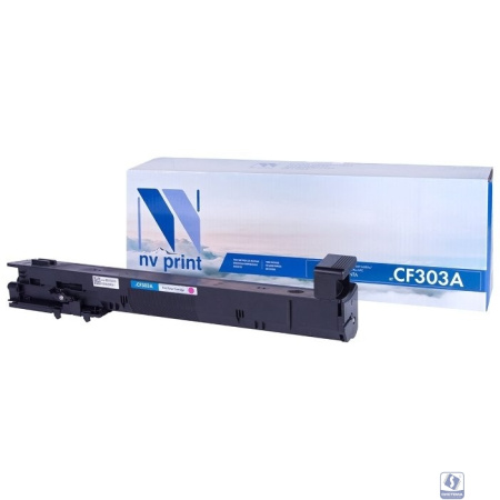 Картридж NVP совместимый NV-CF303A Magenta для HP LaserJet Color LaserJet flow M880z/ flow M880z+ (32000k)