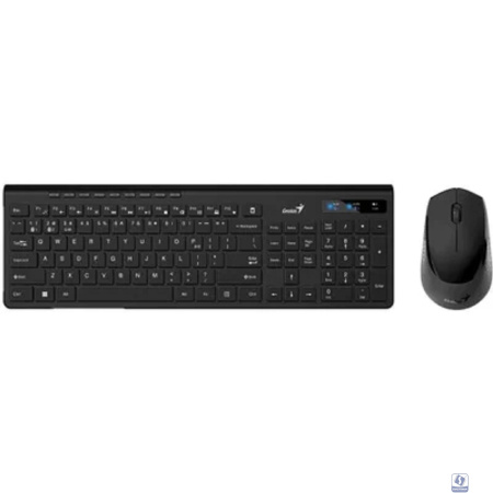 Клавиатура + мышь Genius Smart KM-8230 BLACK  [31340015408]