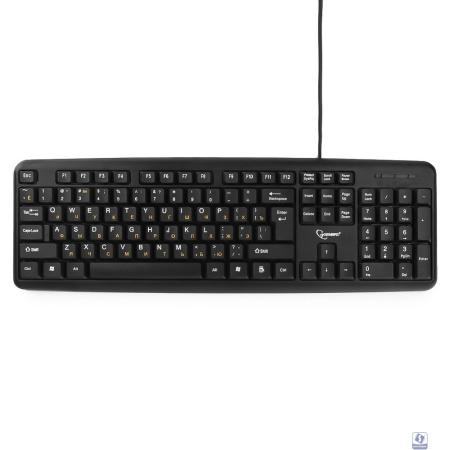 Повреждение упаковки Клавиатура Gembird KB-8320U-BL 