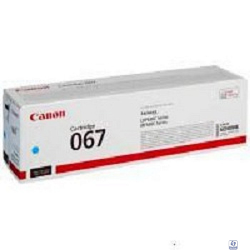 Canon Cartridge 067C 5101C002 тонер-картридж для i-SENSYS LBP631CW LBP631, LBP633Cdw LBP633, MF651Cw MF651, MF655Cdw MF655, MF657Cdw MF657, Cyan