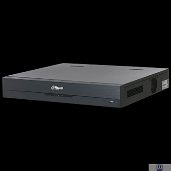 DAHUA DHI-NVR5416-EI2 16-канальный IP-видеорегистратор до 448Мбит/с; HDD: 4 SATA до 20Тб 2 HDMI (8K), 2 VGA;  2 порта 1000Мбит/с;  Трев. вх. вых. 16/6;  видеоаналитика