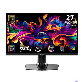 MSI MAG 26.5" 271QP QD-OLED X28 