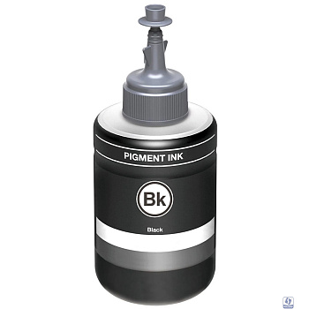 EPSON C13T77414A/C13T774198 Контейнер с черными чернилами M100, M200, M105, черный, 140мл.