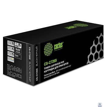 CACTUS Cartridge  CS-C728S Картридж для Canon Laser Base MF4410/4430/4450/4550/4570/4580