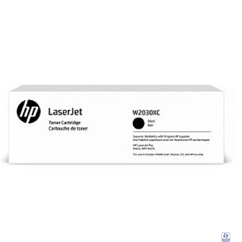 Картридж лазерный HP 415X W2030XC черный (7500стр.) для HP LJ M454/MFP M479 (техн.упак)