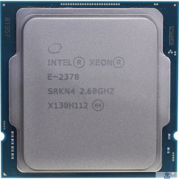 CPU Intel Xeon E-2378 (Rocket Lake,  LGA1200  8C/16T, 2.6/4.8GHz, 16MB, 65W) OEM