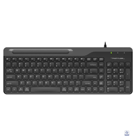 Клавиатура A4Tech Fstyler FK25 черный/серый USB slim [1530215]