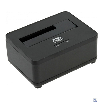 AgeStar 3UBT7 (BLACK) Докстанция 2,5"/3,5" SATAIII AgeStar 3UBT7 (BLACK) USB 3.0, пластик, черная