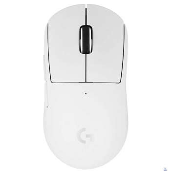 Мышь беспроводная Logitech Mouse G PRO X SUPERLIGHT 2c [910-007538] белый