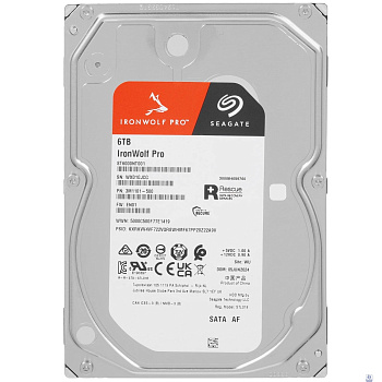 6TB Seagate Ironwolf Pro (ST6000NT001) 