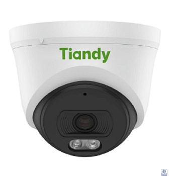 Tiandy TC-C34XN 2GNA-28 купольная "турель", 4Мп, 2560х1440@30к/c, DWDR, цвет: 0.001лк, S+265, H.265(HP), S+264, H.264(HP, MP, BP), объектив 2.8мм, встроенный микрофон, G.711A, G.711U 8кГц