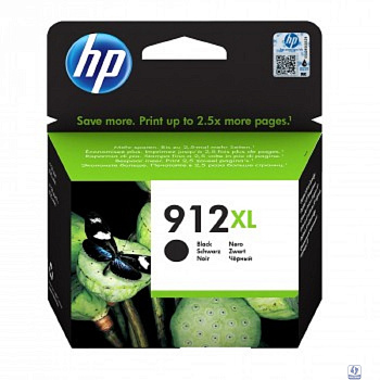 HP 3YL84AE Картридж № 912 струйный черный (825 стр) 