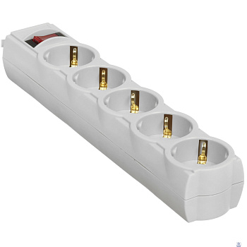 Perfeo Сетевой фильтр "POWERX", PF_A4719 (5,0м, 5 розеток, серый)