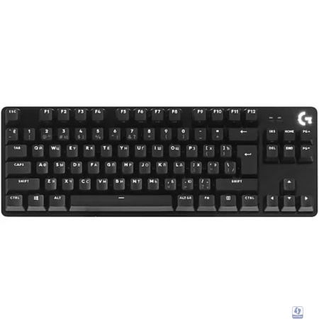 920-010447 Клавиатура игровая механическая Logitech Keyboard G413 TKL SE Black 