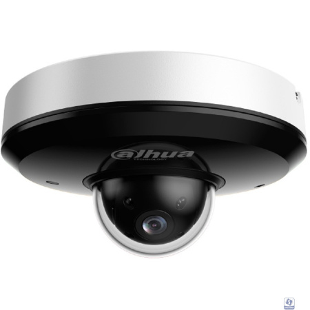 DAHUA DH-SD1A404DB-GNY Уличная мини-купольная PTZ IP-видеокамера с ИИ 4Мп, 1/2.8” CMOS, моторизованный объектив 2.8~12мм (4x), видеоаналитика, ИК 20м, IP66, IK08, корпус: металл