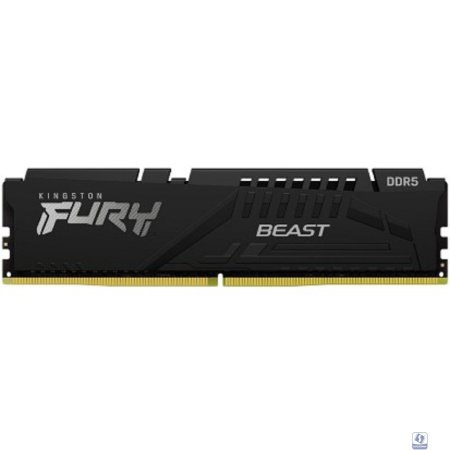 Kingston DDR5 DIMM 8GB 5200MHz CL40 DRAM FURY Beast Black KF552C40BB-8