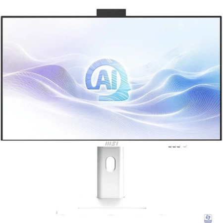 MSI Modern AM273QP AI 1UM-097XRU [9S6-AF0112-097] White  27"