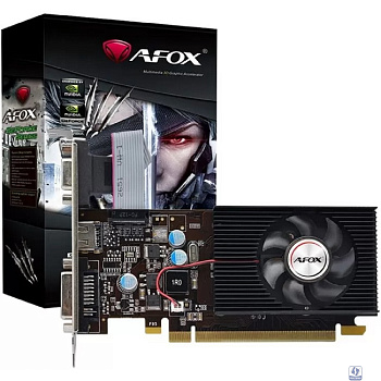 Видеокарта AFOX G210 512MB DDR3 VGA/DVI/HDMI 1FAN LP (AF210-512D3L3-V2) RTL