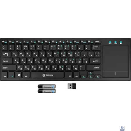 Клавиатура Oklick 830ST черный USB [1011937] 