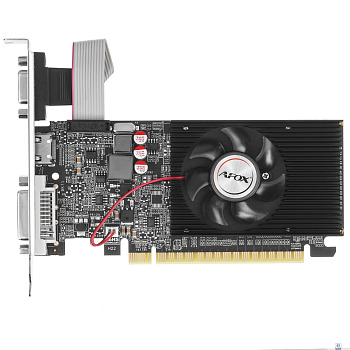 Видеокарта AFOX G210 512MB DDR3 VGA/DVI/HDMI 1FAN LP (AF210-512D3L3-V2) RTL