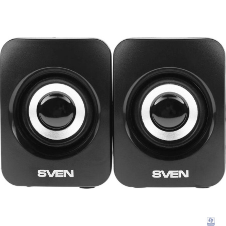 SVEN 130, черный (6 Вт, питание USB)