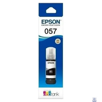 Чернила Epson 057 C13T09D198 L18050  , для Epson, 70мл, черный