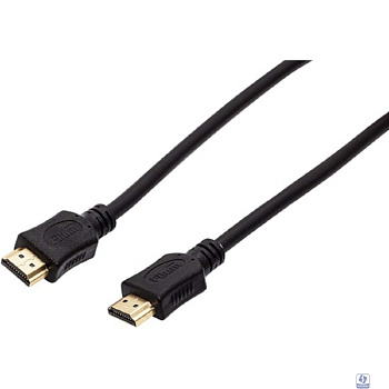 Filum Кабель HDMI 1.8 м., ver.2.0b, медь, черный, разъемы: HDMI A male-HDMI A male, пакет. [FL-C-HM-HM-1.8M] (894139)