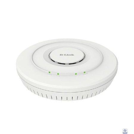 D-Link DWL-6610AP/RU/B1A PROJ Беспроводная двухдиапазонная унифицированная точка доступа AC1200 с поддержкой PoE (поставляется в корпусе класса Plenum, адаптер питания в комплект поставки не входит)