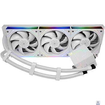 Thermalright Система водяного охлаждения Core Matrix 360 ARGB White V2 / 3x120mm ARGB PWM Fans / TRCM360AWV2