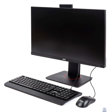 HIPER V6 [V6-i3141R8N2H6FBI6EPBMKWP] Black 23.8"