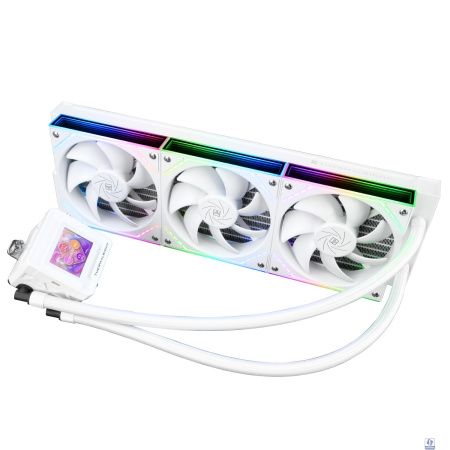 Thermalright Система водяного охлаждения Frozen Warframe SE 360 ARGB White V2 / 3x120mm ARGB PWM Fans / TRFWSE360AWV2