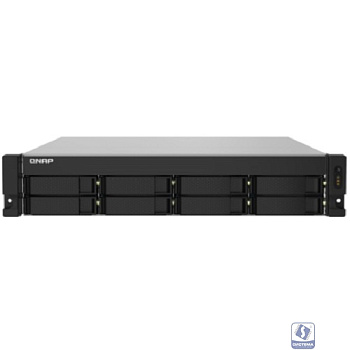СХД стоечное исполнение 8BAY 2U RP NO HDD TS-832PXU-RP-4G QNAP