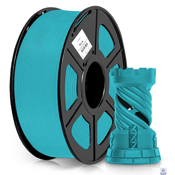 Пластик для принтера 3D Cactus CS-3D-PLA-1KG-CYAN PLA d1.75мм 1кг L326м 1цв.