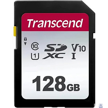 SecureDigital 128Gb Transcend TS128GSDC300S 