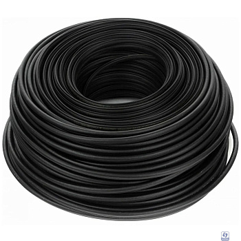 SkyNet Кабель Premium UTP outdoor 4x2x0,51 на тросу, медный, FLUKE TEST, кат.5e, однож., 100 м, box, черный [CSP-UTP-4-CU-OUTR/100]