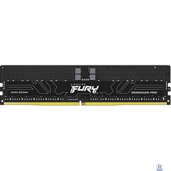 Оперативная память Kingston Fury Renegade Pro Black Expo KF564R32RBE-16 DDR5 -  1x 16ГБ 6400МГц, DIMM,  ECC, Ret