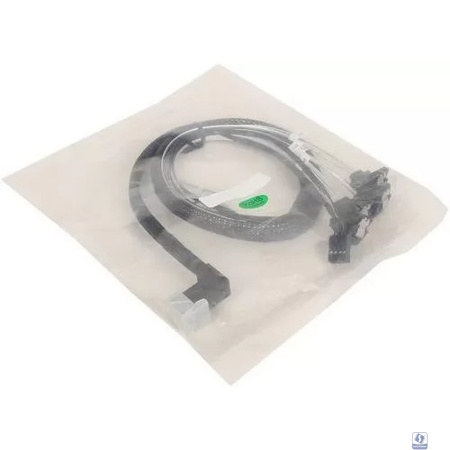 Кабель интерфейсный SAS ACD ACD-RA8643-RASATASB-08M (6705171) Internal SFF8643(угловой) -to- 4*SATA(угловой)+SB MD-6705171