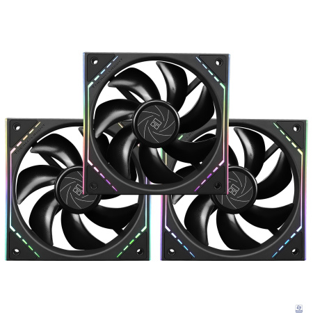Thermalright Комплект вентиляторов (3 шт.) TL-M12 X3 (Pack of 3) / ARGB / 120mm PWM / TRTLM12.3P