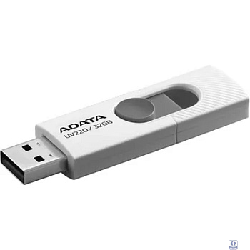 A-DATA Flash Drive 32GB UV220 USB2.0, белый и серый [auv220-32g-rwhgy]