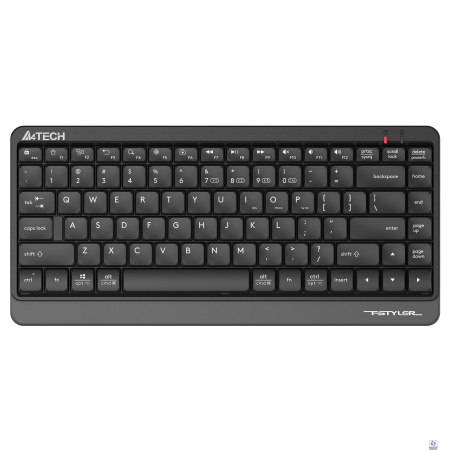 Повреждение упаковки Клавиатура A4Tech Fstyler FBK11 черный/серый USB беспроводная BT/Radio slim [1595334]