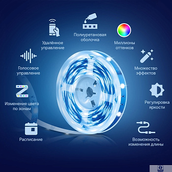 TP-Link Tapo L900-5 Умная светодиодная Wi-Fi лента