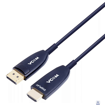 VCOM Активный оптический кабель DP1.2v-->HDMI2.0v 20м <D3752B-20.0>