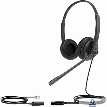 YEALINK YHS34 Dual Гарнитура проводная, черный