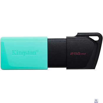 Kingston USB Drive 256Gb DataTraveler Exodia M <DTXM/256GB>, USB 3.2"  черный/зеленый